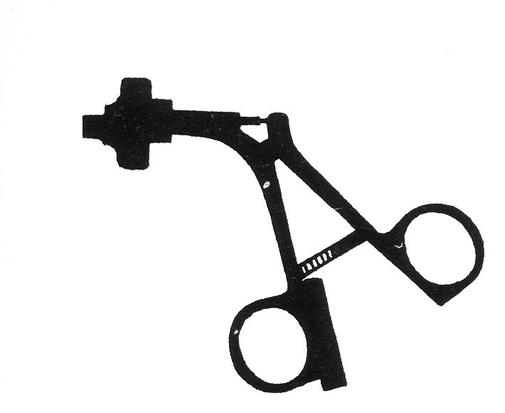 İZOLELİ ENDO  KAVRAMA FORSEPS A MODEL SAP ÇAP: 5MM L:43CM